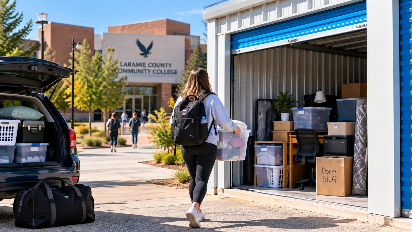 LCCC Semester Breaks: A Student Storage Timing Guide