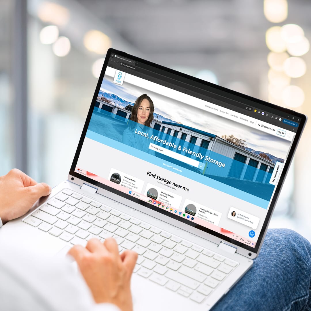 Contactless Storage Rentals