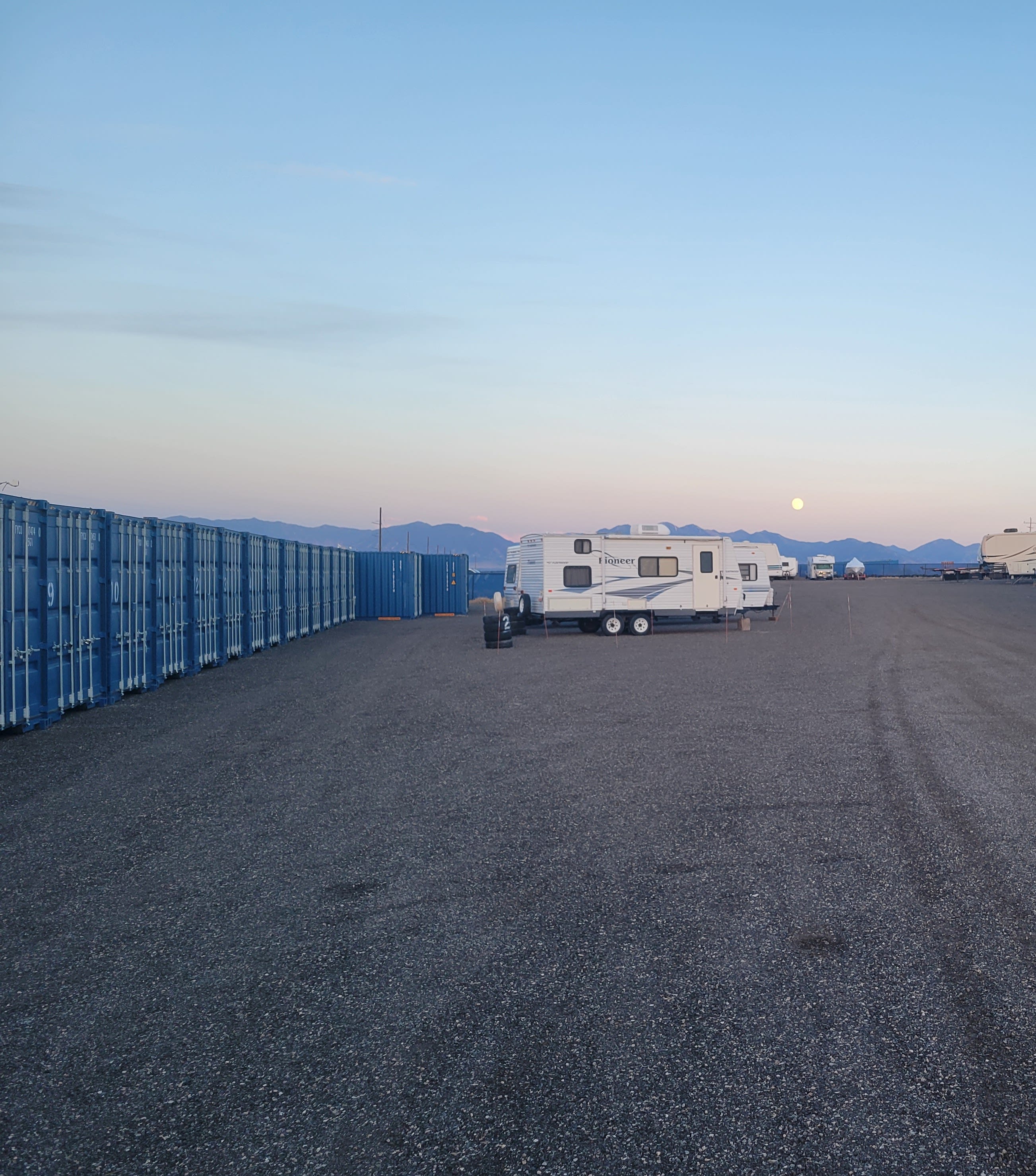 Drive-up Storage Access