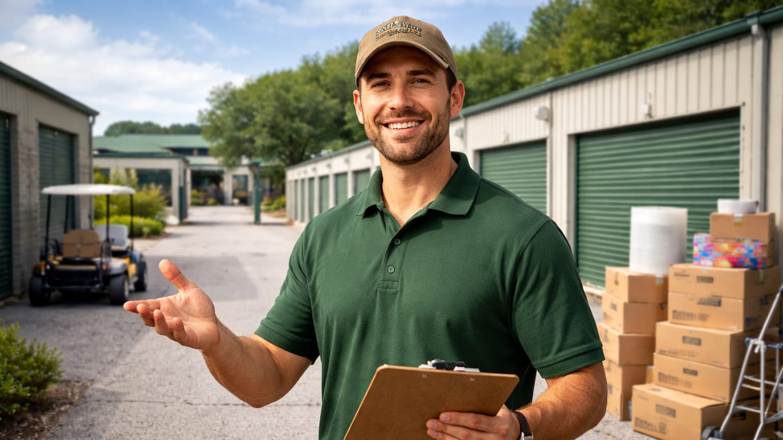 How to Store in a Unit?