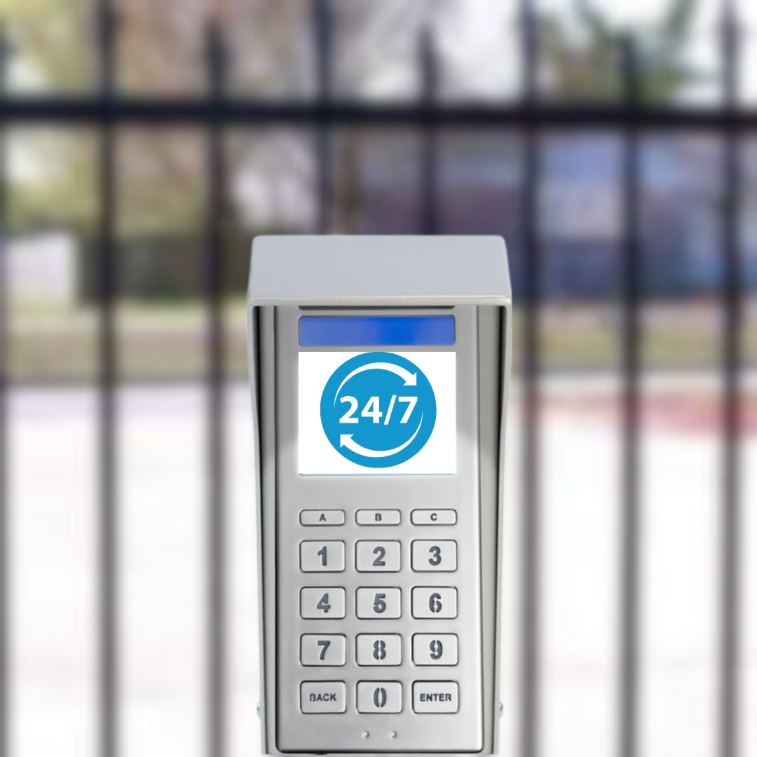 24 Hour Access Upon Approval