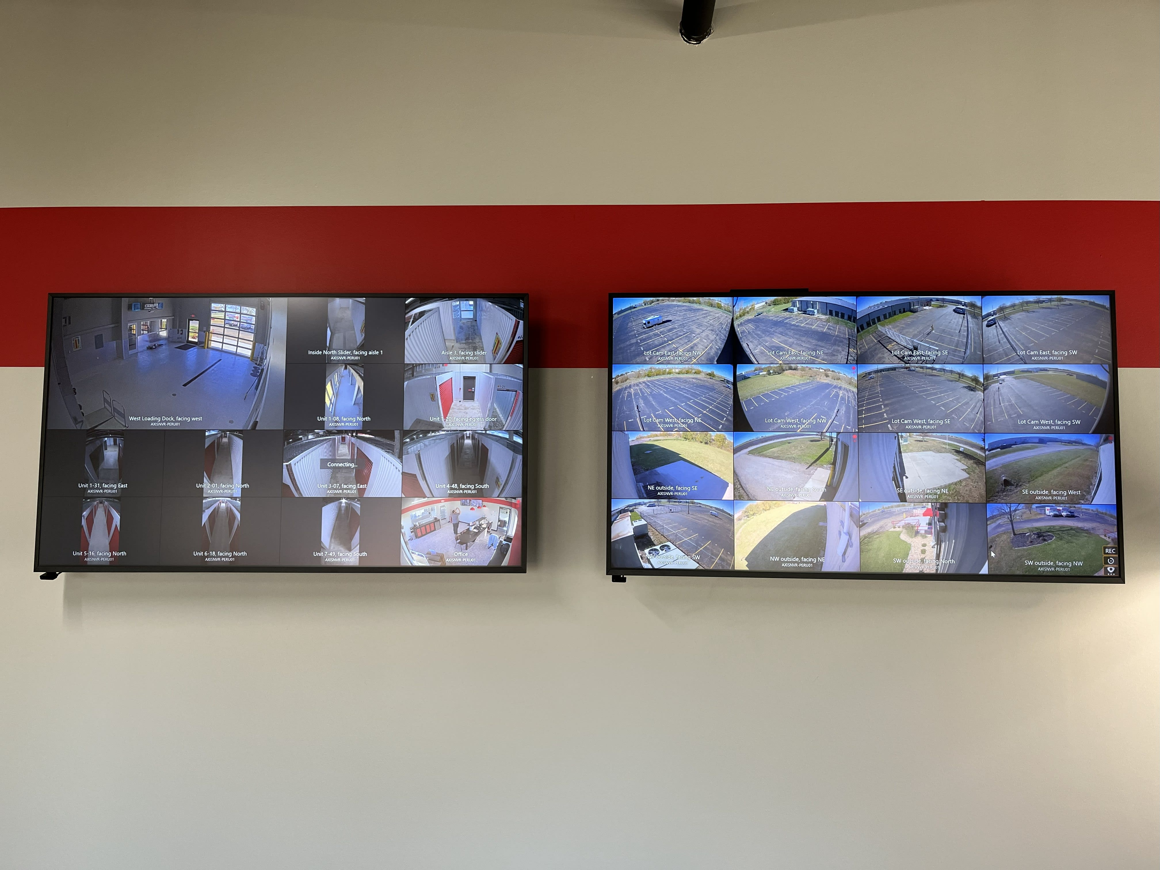 24 Hour Security Cameras