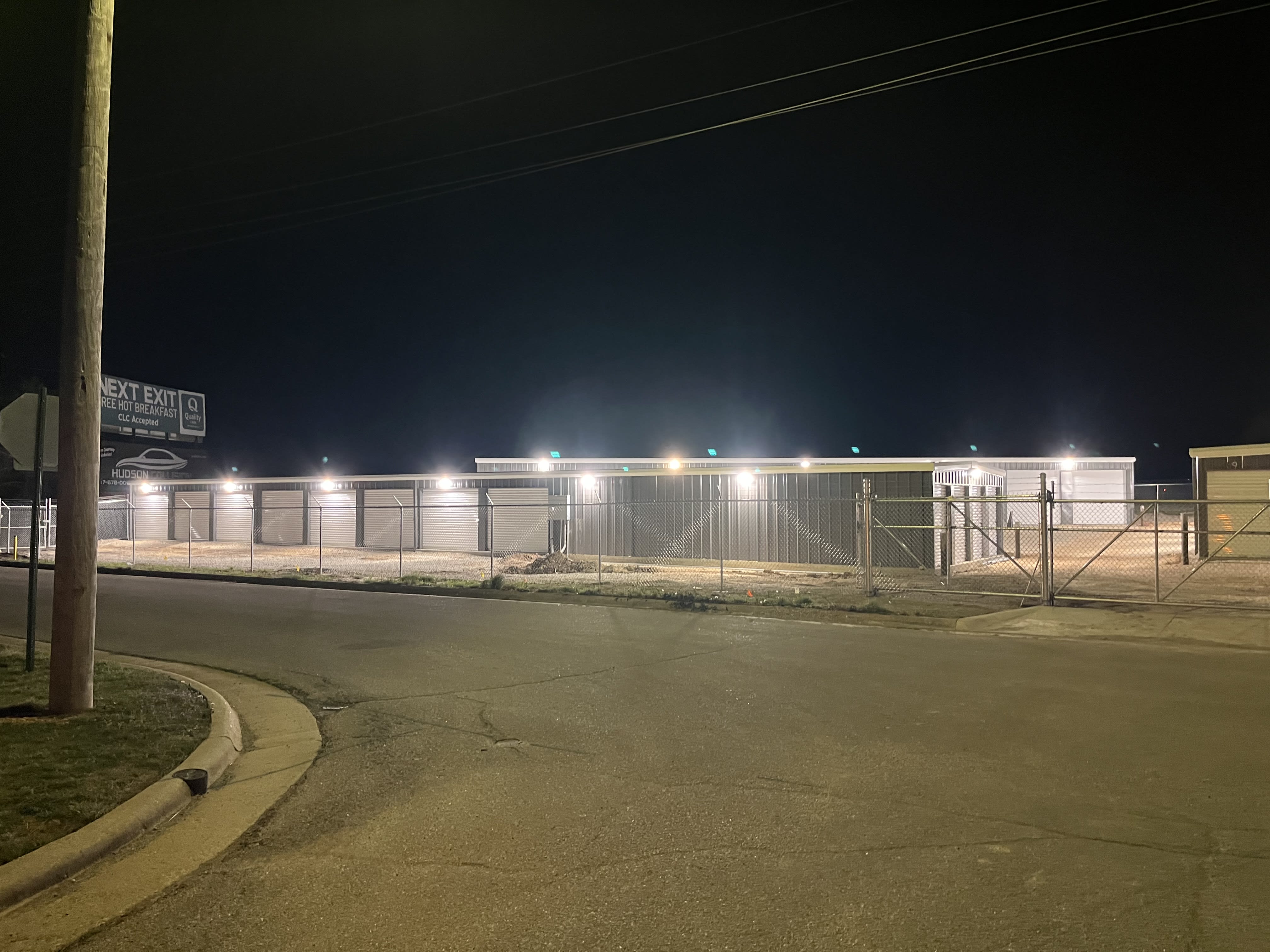 Exterior LED Lighting
