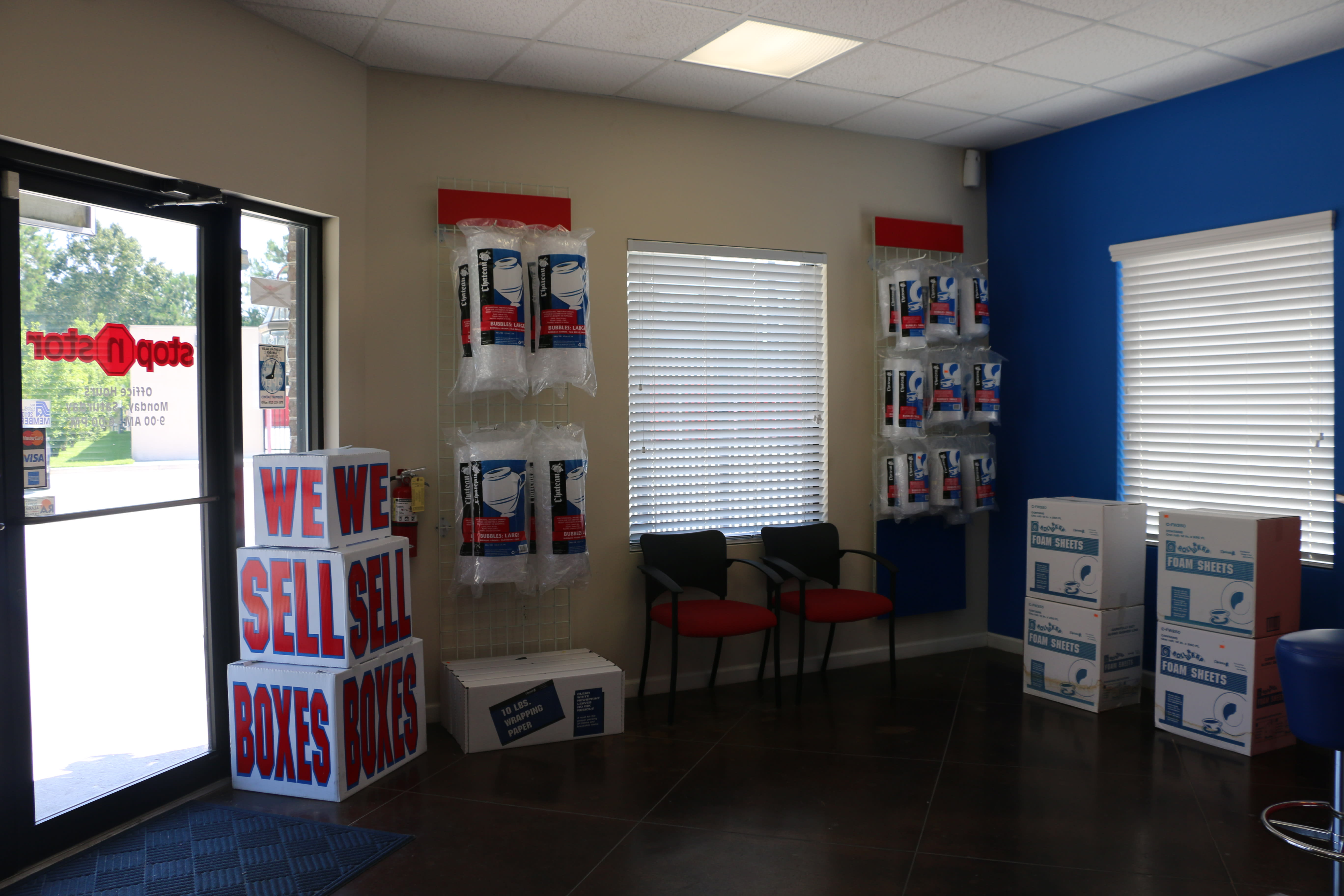 Boxes & Supplies
