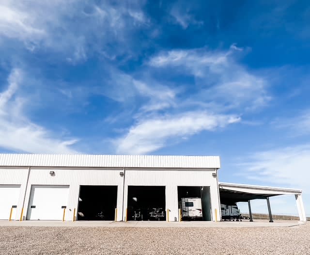 Canopy Parking Spaces