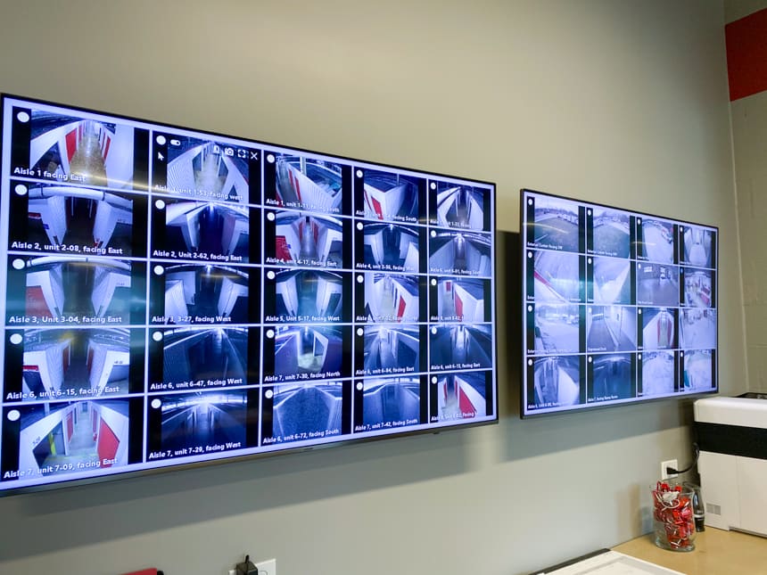 24 Hour Security Cameras