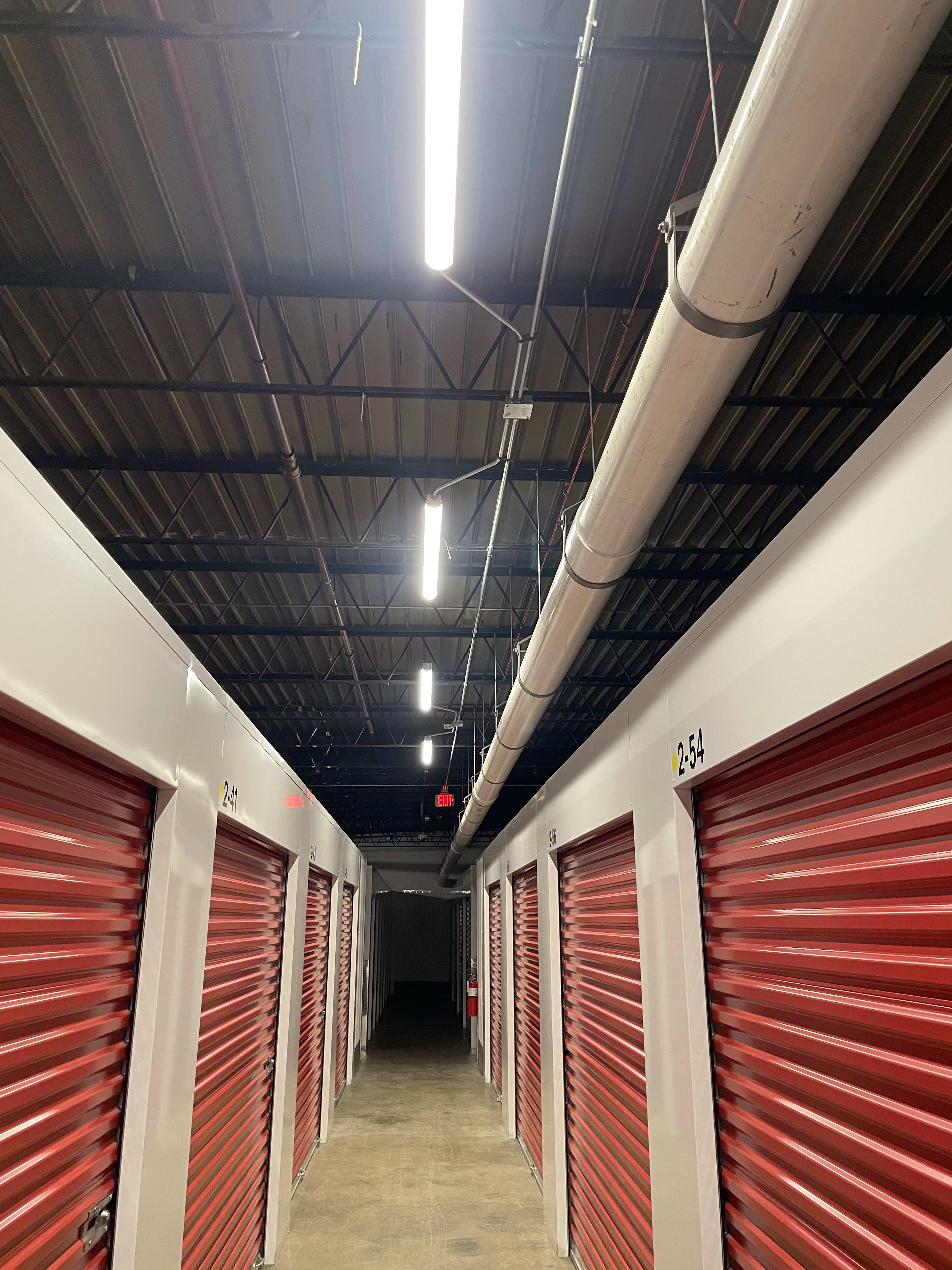 Storage Unit Lights