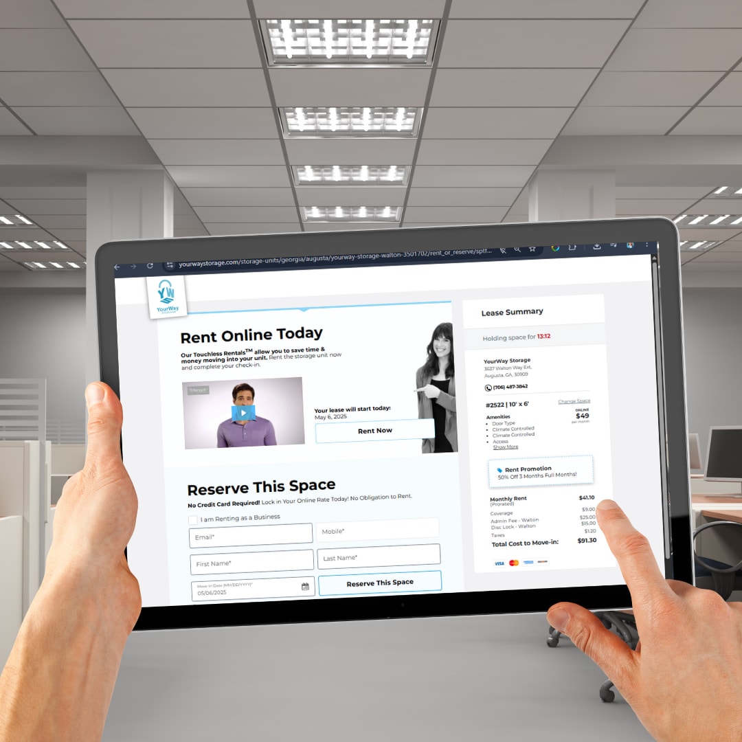 Online Storage Rental