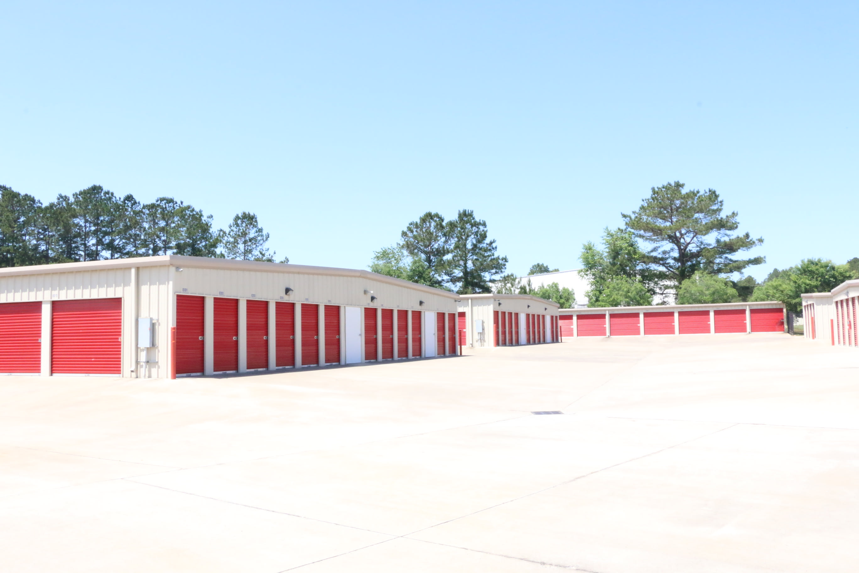 Drive-up Storage Access