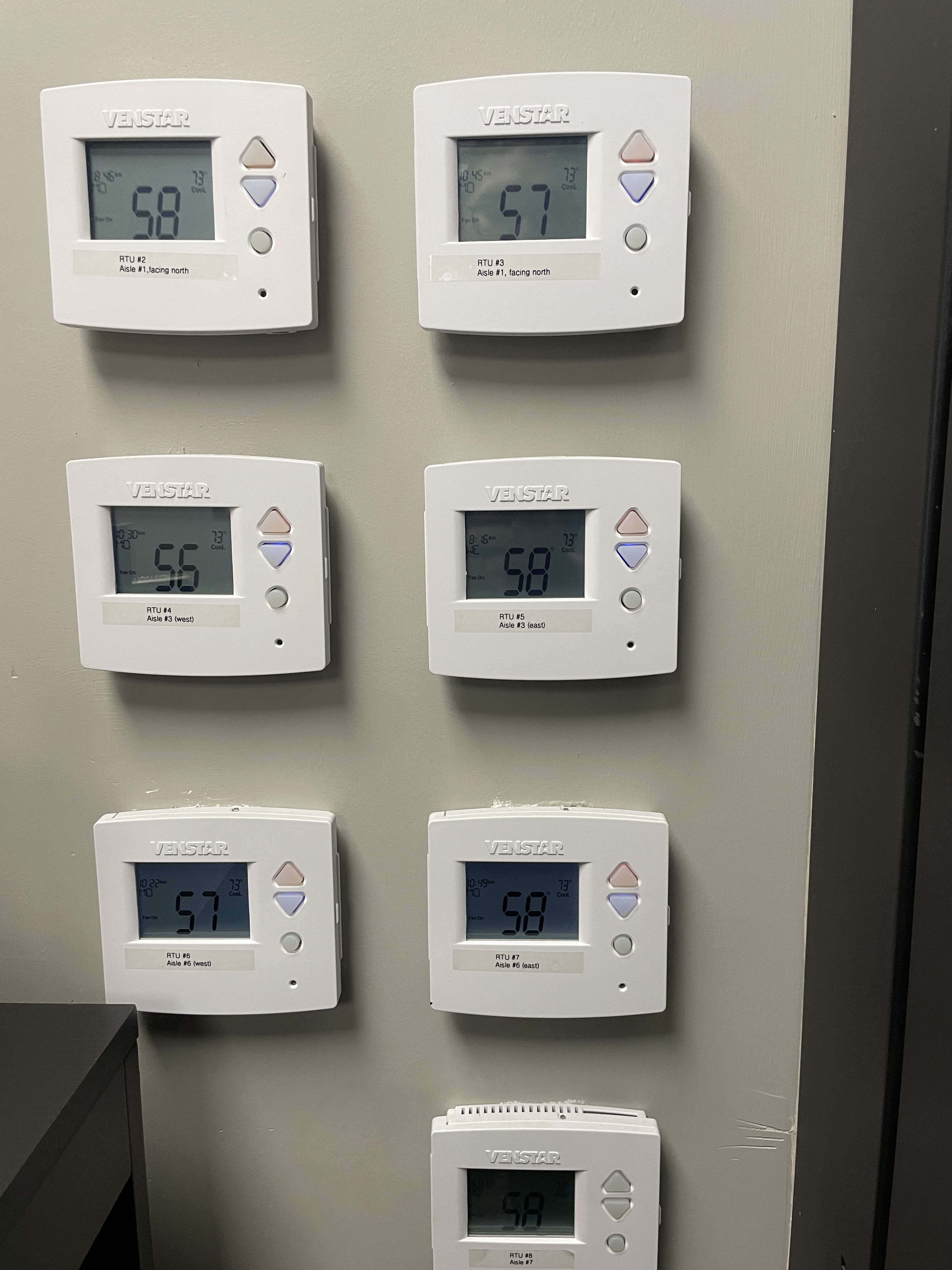 Temperature Controlled Storage Units