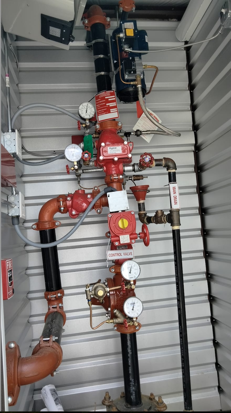 Fire Sprinklers