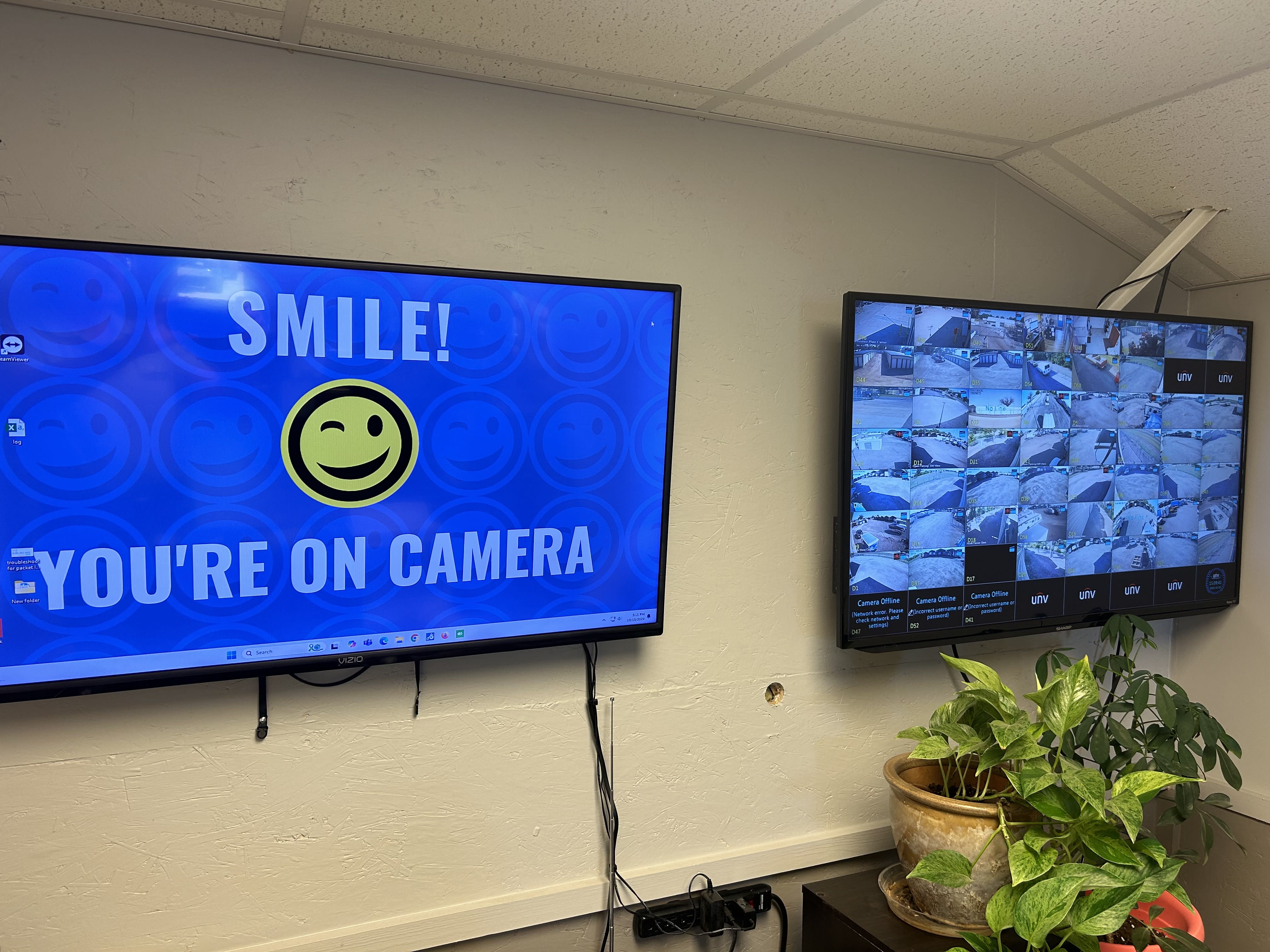 24 Hour Security Cameras