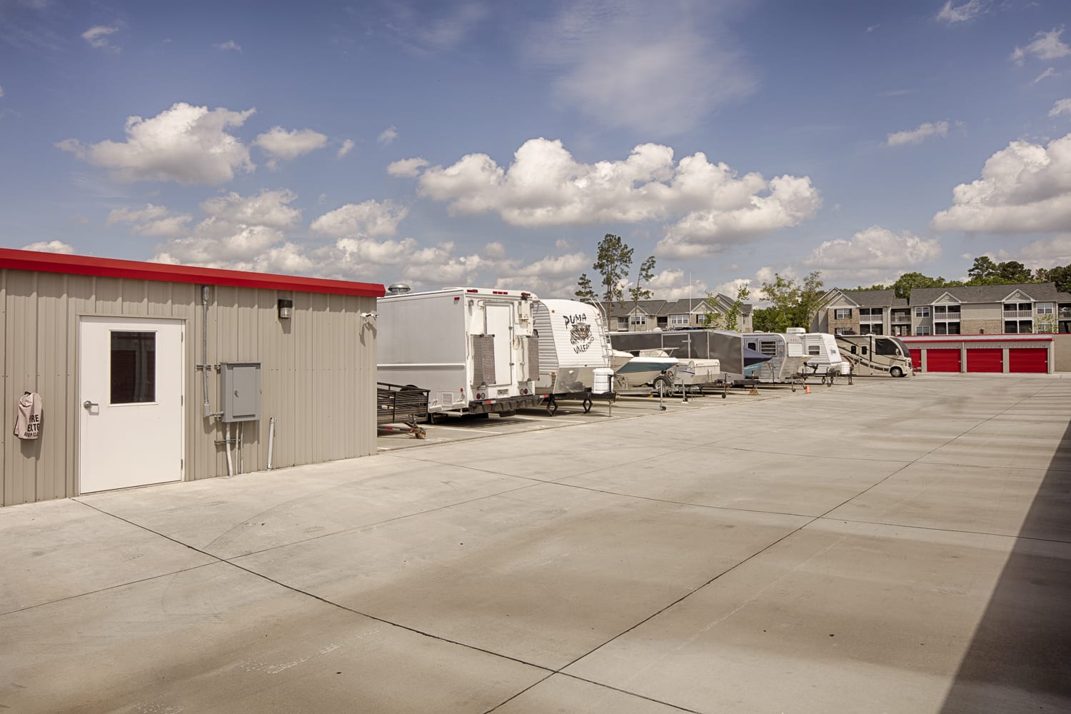 RV, Car, Boat Storage