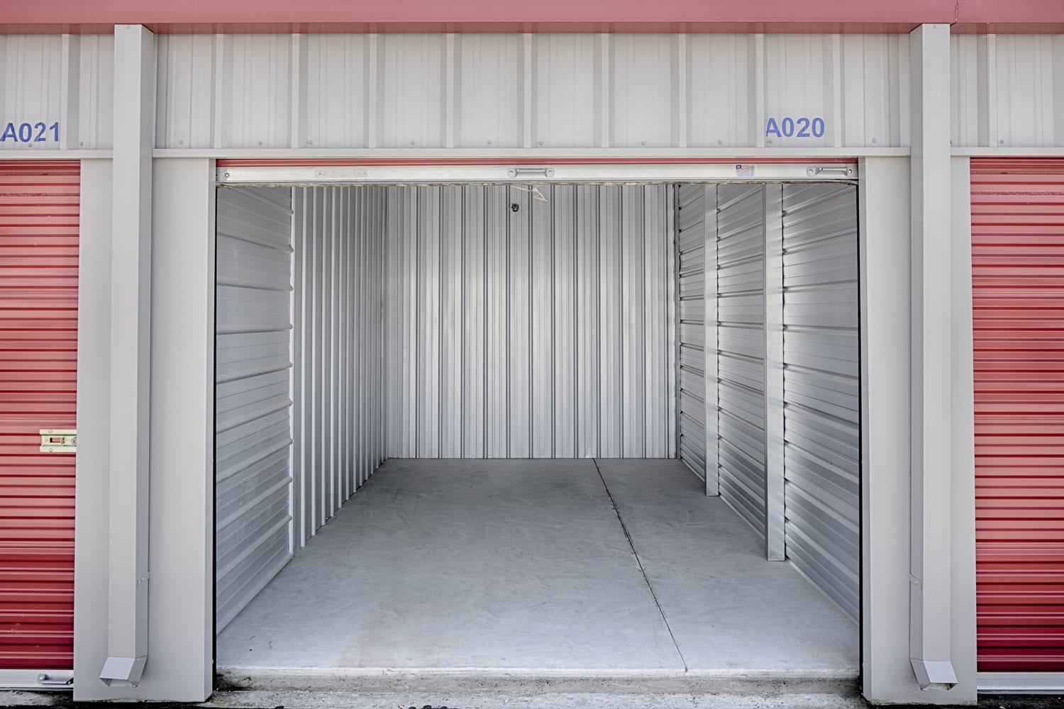 Roll Up Storage Doors