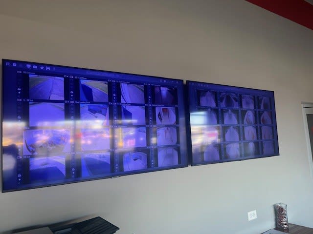 24 Hour Security Cameras