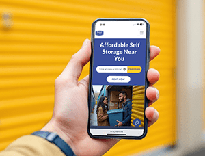 Contactless Storage Rentals