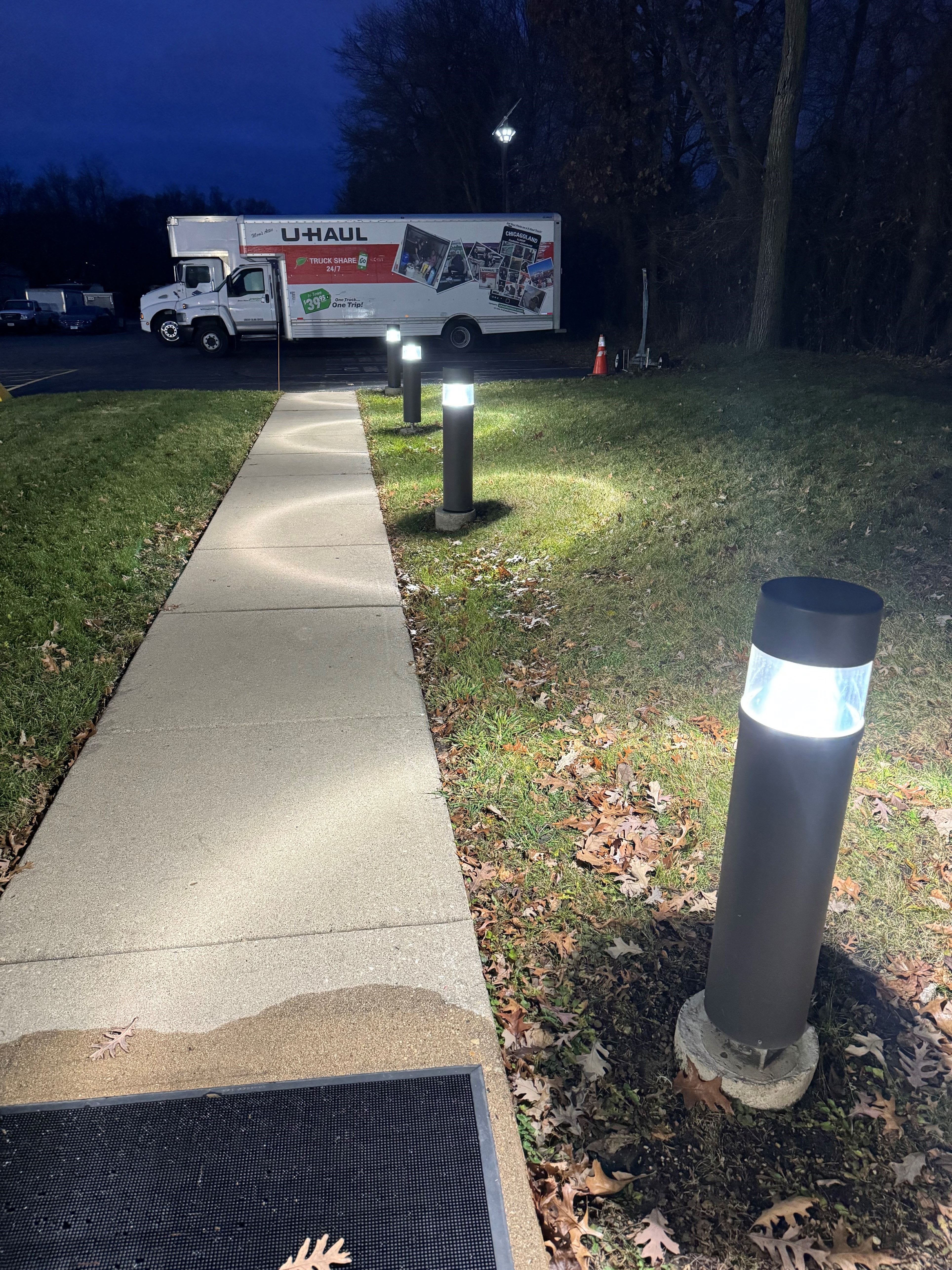 Exterior LED Lighting