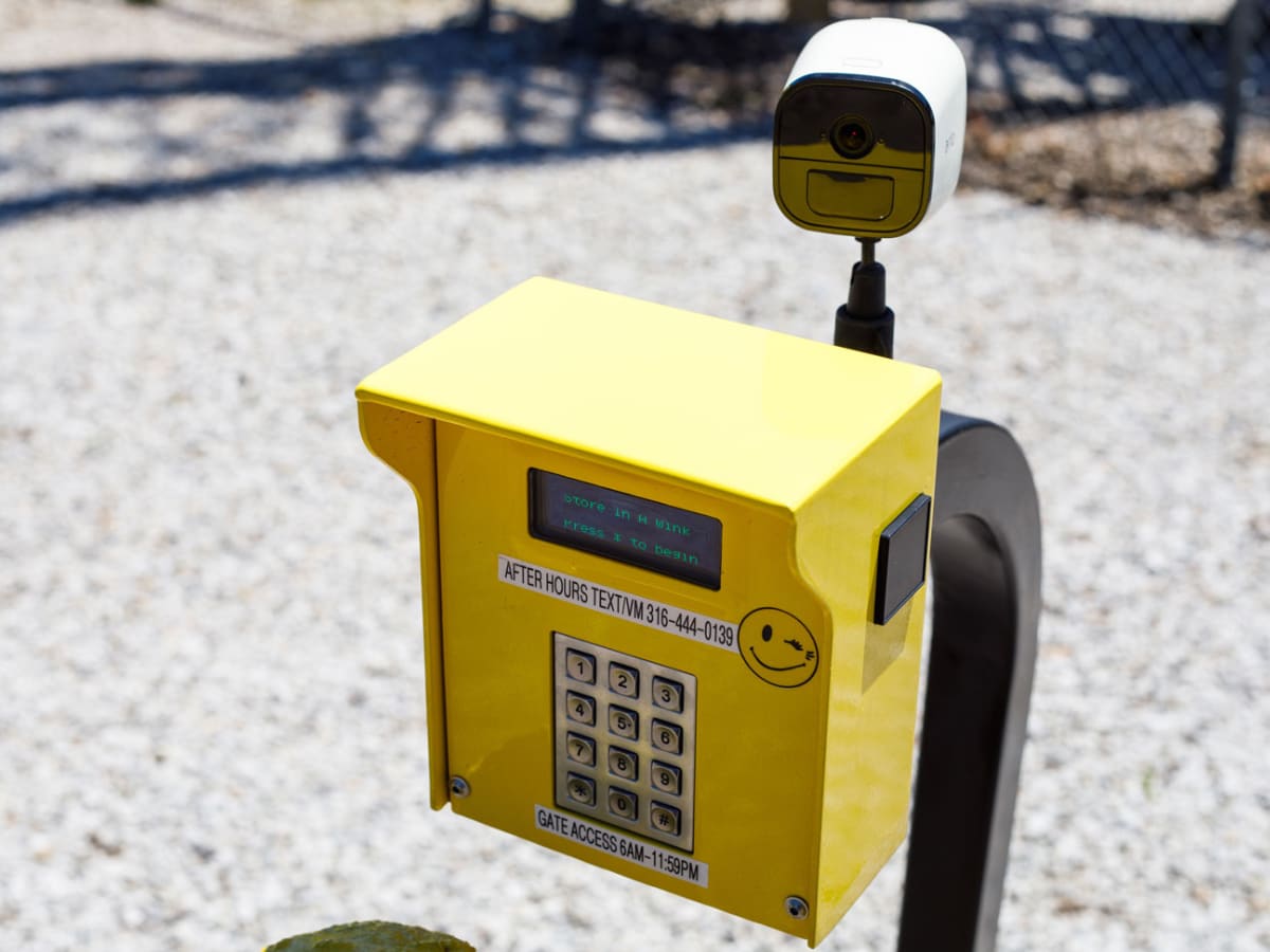 24 Hour Security Cameras