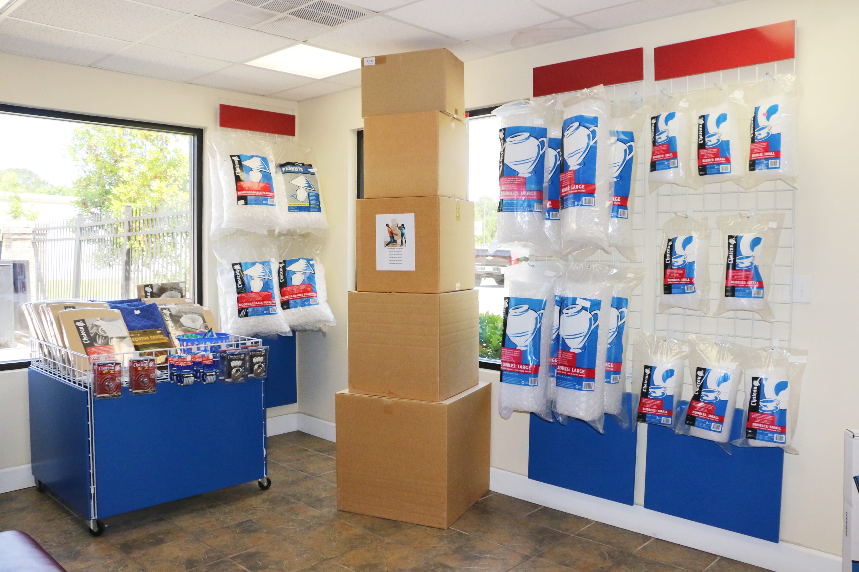 Boxes & Supplies