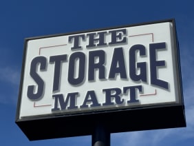 Storage Mart- North side logo, located in 5133 Highway 231, Panama City, FL, 32404