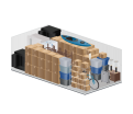large storage units size guide image for StorPlace Self Storage, 1628 Campbell Ln, Bowling Green, KY, 42104