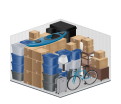 medium storage units size guide image for StorPlace Self Storage, 1628 Campbell Ln, Bowling Green, KY, 42104