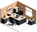 office storage units size guide image for YourWay Storage, 131 Berkshire Dr, Columbia, SC, 29223