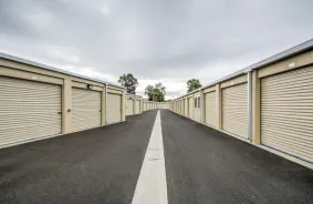 Hallway image of storage units at self storage property Anchor Self Storage, 1050 Sonoma Boulevard, Vallejo, CA, 94590