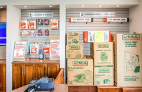 Storage Rental office interior Image of Anchor Self Storage, 1050 Sonoma Boulevard, Vallejo, CA, 94590