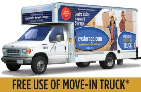 Other Storage Units Image at self storage property Castro Valley Storage, 2489 Grove Way, Castro Valley, CA, 94546