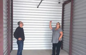 Image of Manager at self storage facility Teasley Lane Self Storage, 8388 Teasley Ln, Denton, TX, 76210