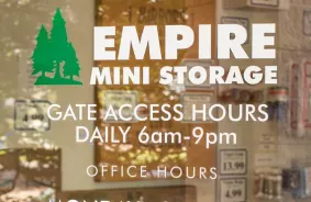 Other Storage Units Image at self storage property Empire Mini Storage, 6320 Forestville St, Forestville, CA, 95436