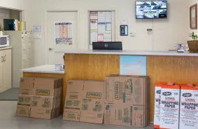 Storage Rental office interior Image of Empire Mini Storage, 6320 Forestville St, Forestville, CA, 95436