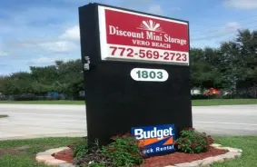 Other Storage Units Image at self storage property Discount Mini Storage, 1803 90th Ave, Vero Beach, FL, 32966