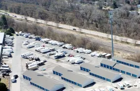 Other Storage Units Image at self storage property Budget Storage, 15909 Pacific Street, Omaha, NE, 68118