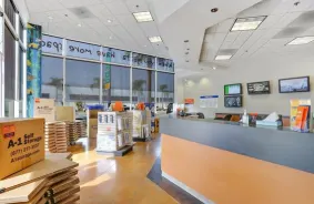 Moving storage supplies and office space