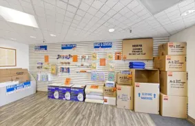 Packing and moving supplies for sale at A-1 Self Storage.