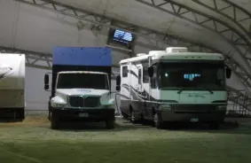 Other Storage Units Image at self storage property Macho Boat & RV Storage, 4080 Haslet-Roanoke Rd, Roanoke, TX, 76133