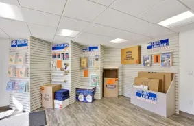 Moving and packing supplies available for sale.