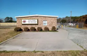 Storage Rental office interior Image of First Flight Storage, 185 North Carolina 581 S, Goldsboro, NC, 27530