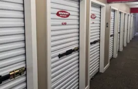 Storage Office Interior at self storage rental facility Rocket Self Storage, 4920 70th St, San Diego, CA, 92115