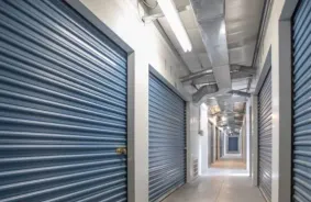 Hallway image of storage units at self storage property Storage Place, 2951 Diers Ave, Grand Island, NE, 68803