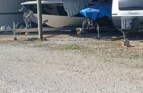 Covered Boat/RV Parking 10x30