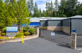 Gate Access at 9615 Burnham Dr, Gig Harbor, WA 98332