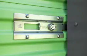 Storage Unit Lock