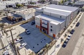 A-1 Self Storage LA - Aerial 2
