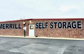 Hallway image of storage units at self storage property Merrill Self Storage - Tahlequah, 3280 S. Muskogee Ave, Tahlequah, OK, 74464