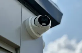 Aerial view of storage units at self storage rental facility A Little More Space, 1585 Monroe Turnpike, Monroe, CT, 06468