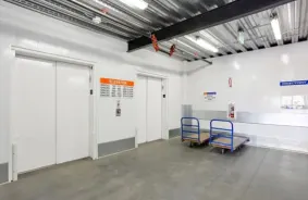 Elevator View of A1 Self Storage in San Diego