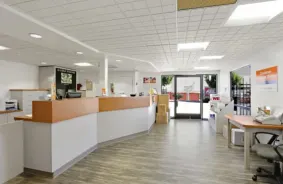 office View of A1 Self Storage in San Diego